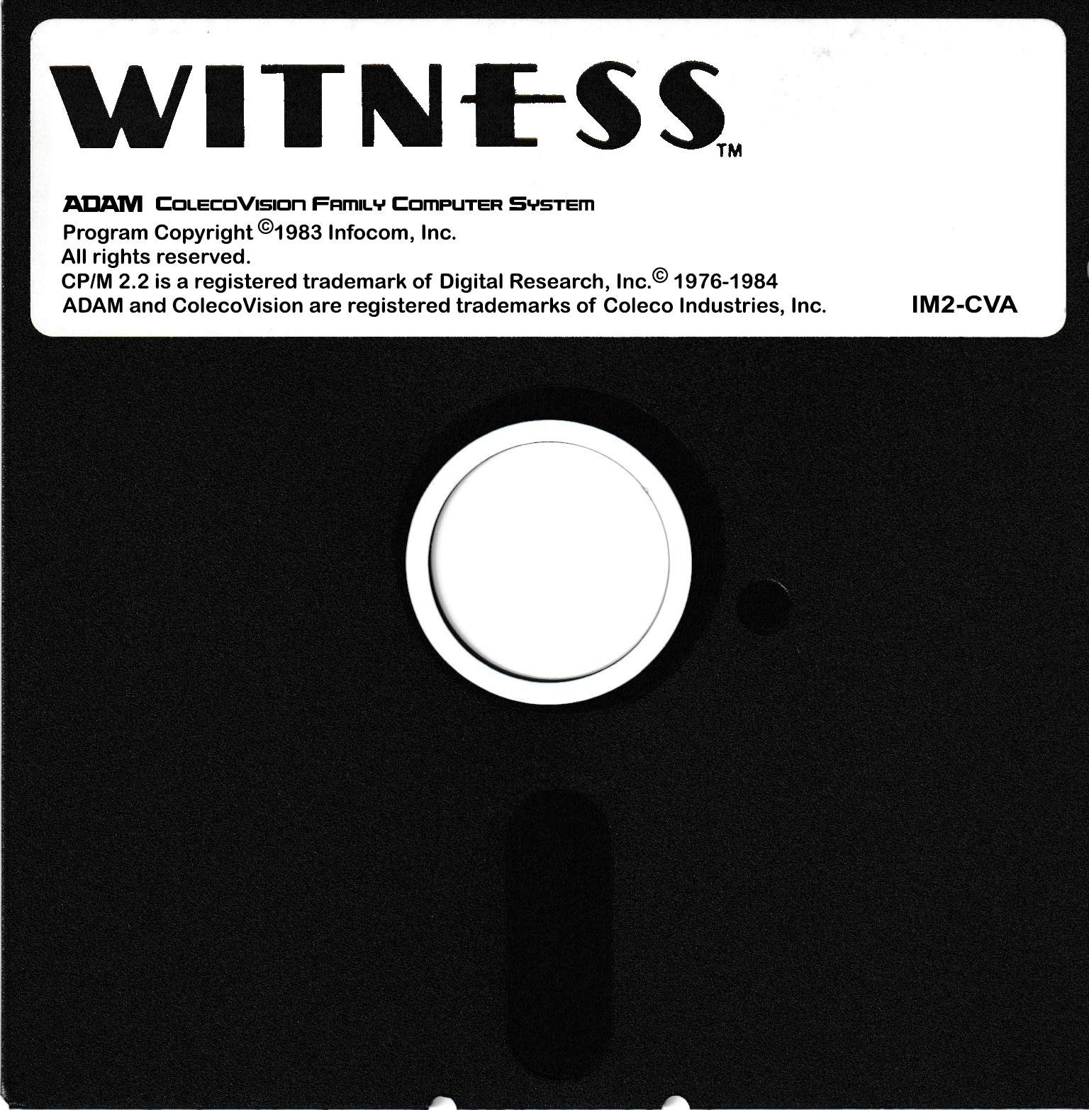 Witness Floppy Disk